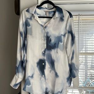 Office wear Satin Shirt